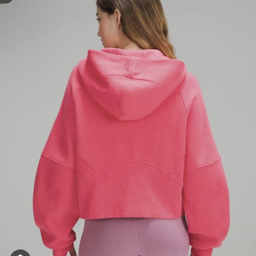 🍋LuLuLemon Half Zip Scuba